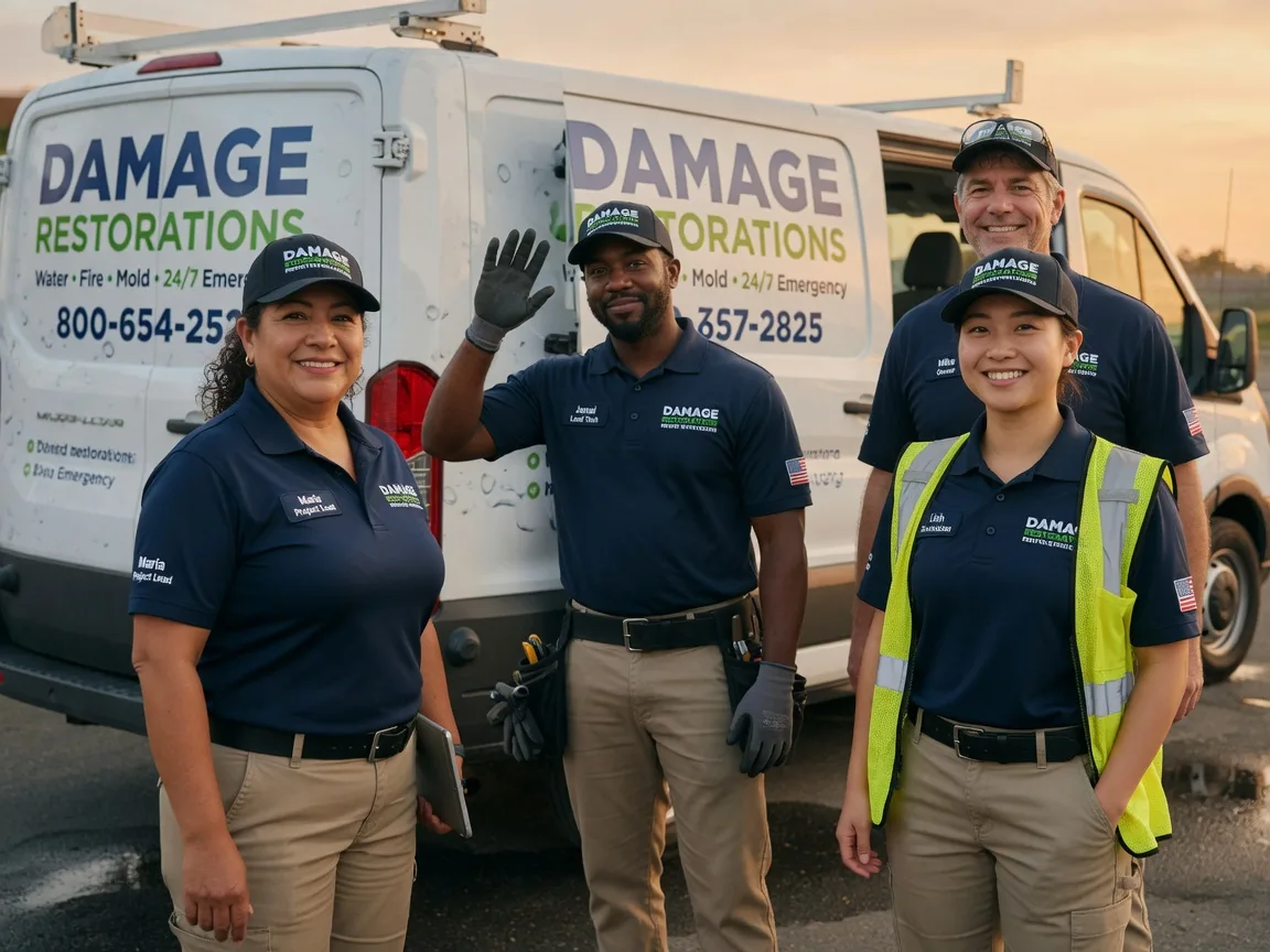 Water Damage Restoration company in Birchleaf, VA